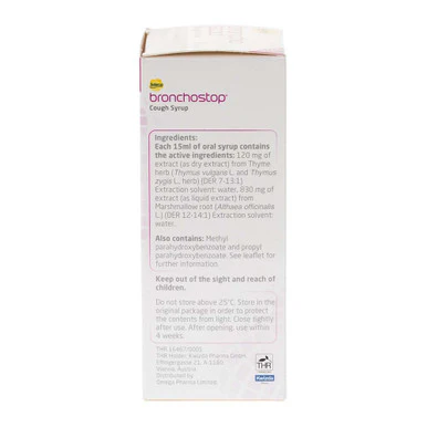 Buttercup Bronchostop Cough Syrup 200ml - Image 2
