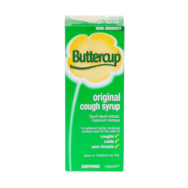 Buttercup Original Cough Syrup 150ml