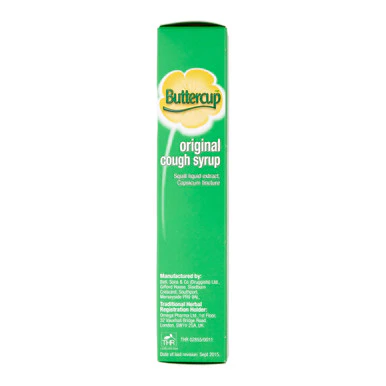 Buttercup Original Cough Syrup 200ml - Image 3