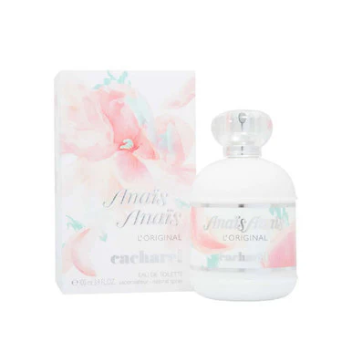 Cacharel Anais Anais Eau De Toilette 100ml