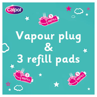 Calpol Orange Soothe & Care Vapour Plug & Nightlight 3+ Months - Image 5
