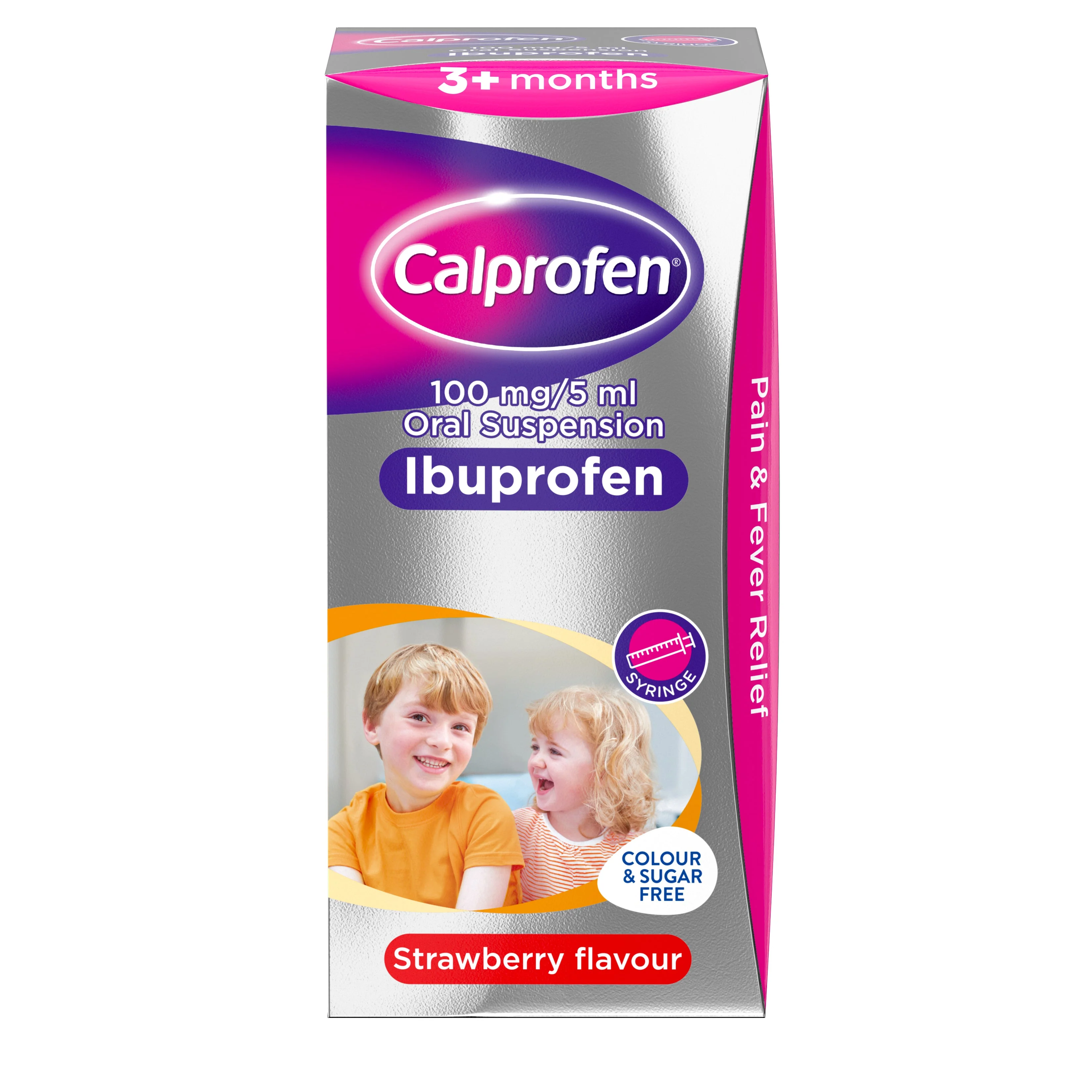 Calprofen Ibuprofen 3+ Months 100ml