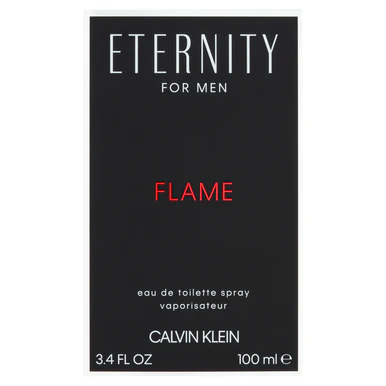 Calvin Klein Eternity Flame For Men EDT 100ml