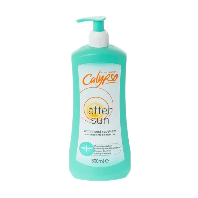 Calypso After Sun With Insect Repellent 500ml