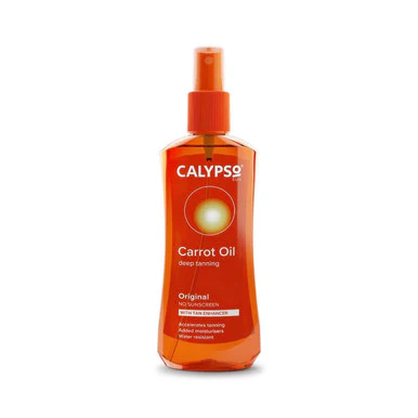 Calypso Carrot Oil SPF15 200ml