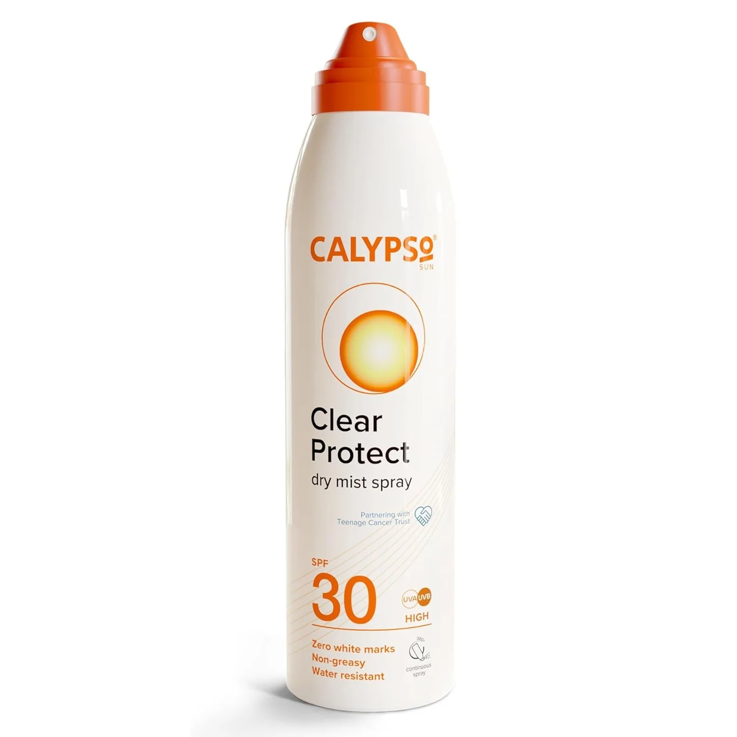Calypso Clear Protection Continuous Spray SPF30 175ml