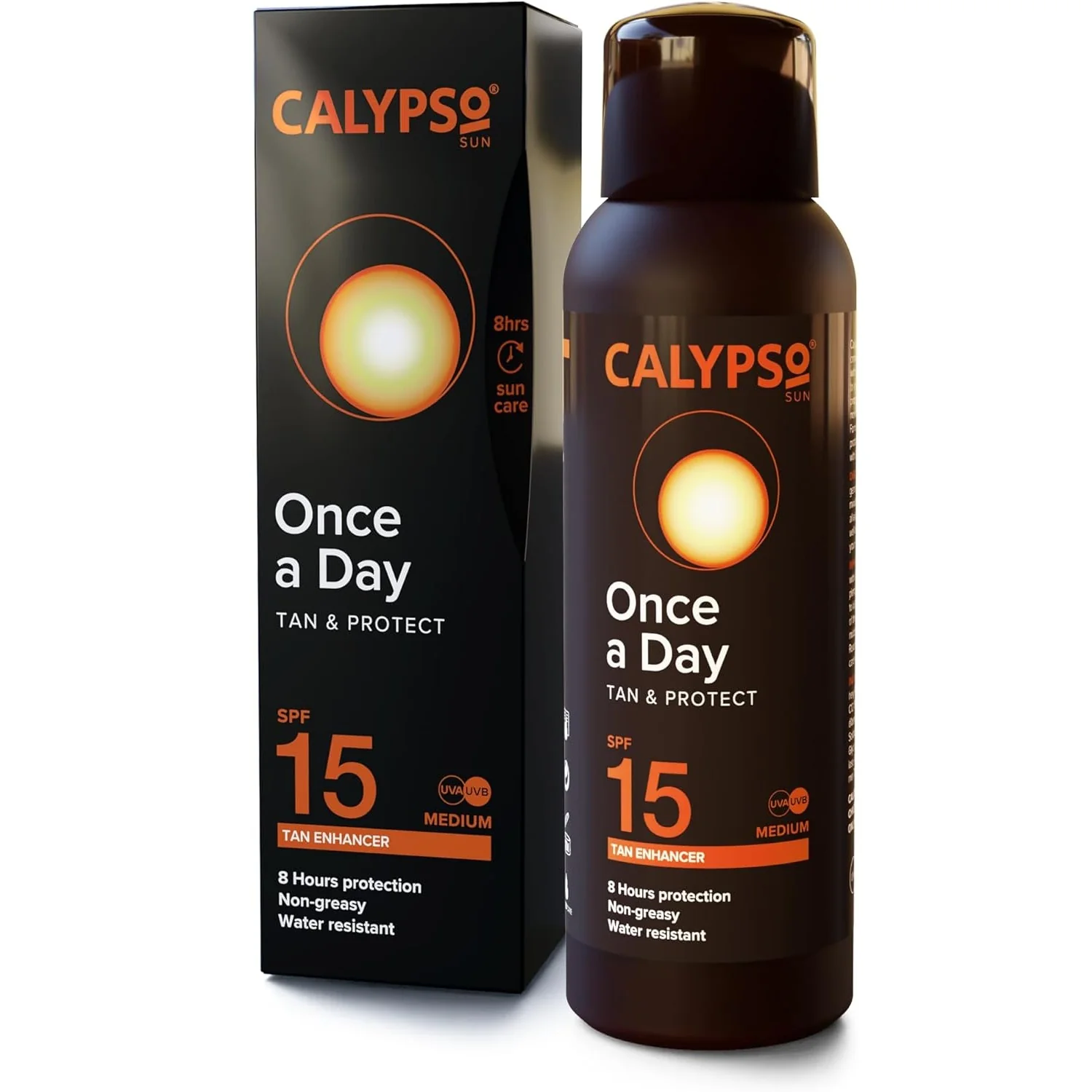 Calypso Once A Day Tan & Protect SPF15 200ml