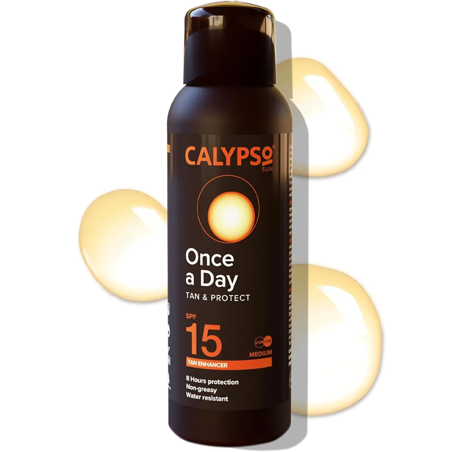 Calypso Once A Day Tan & Protect SPF15 200ml - Image 3