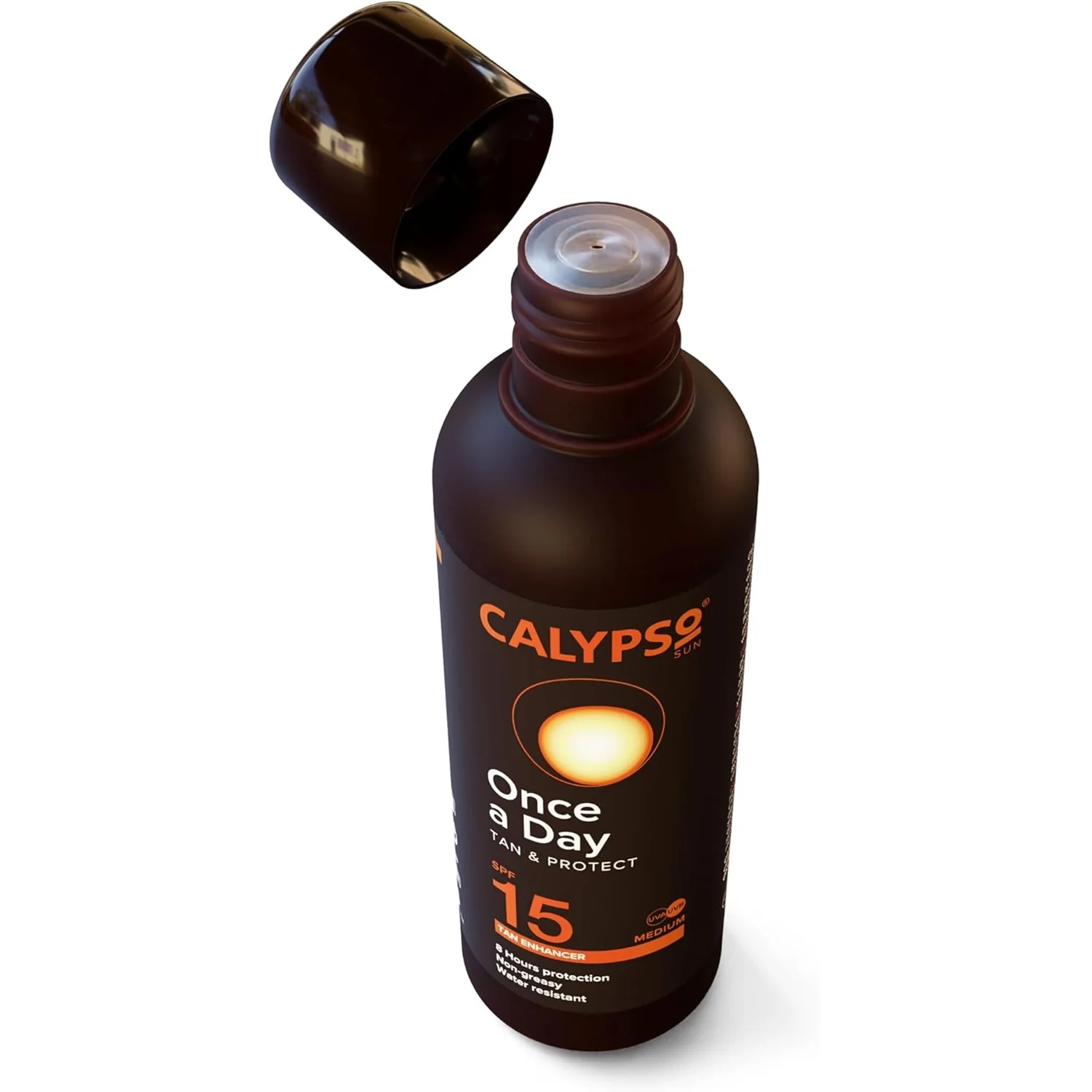 Calypso Once A Day Tan & Protect SPF15 200ml - Image 4