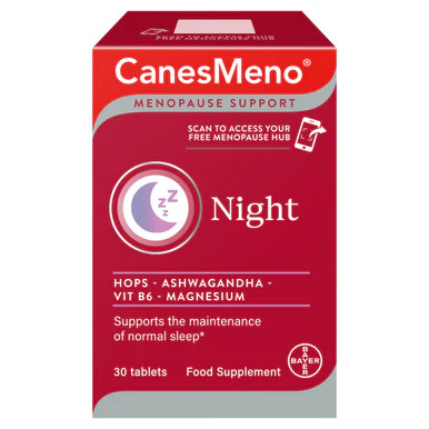 CanesMeno Menopause Support Night Tablets 30s