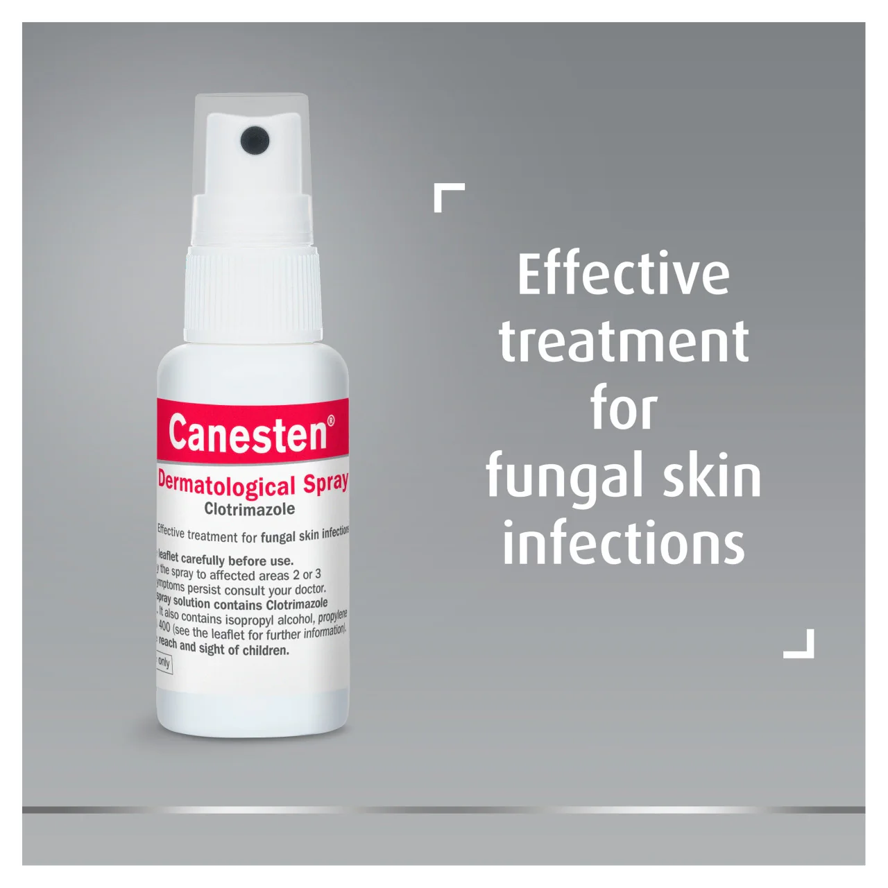 Canesten Dermatological Spray 40ml - Image 2