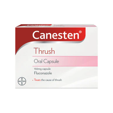 Canesten Thrush 150mg Oral Capsule 1 Capsule