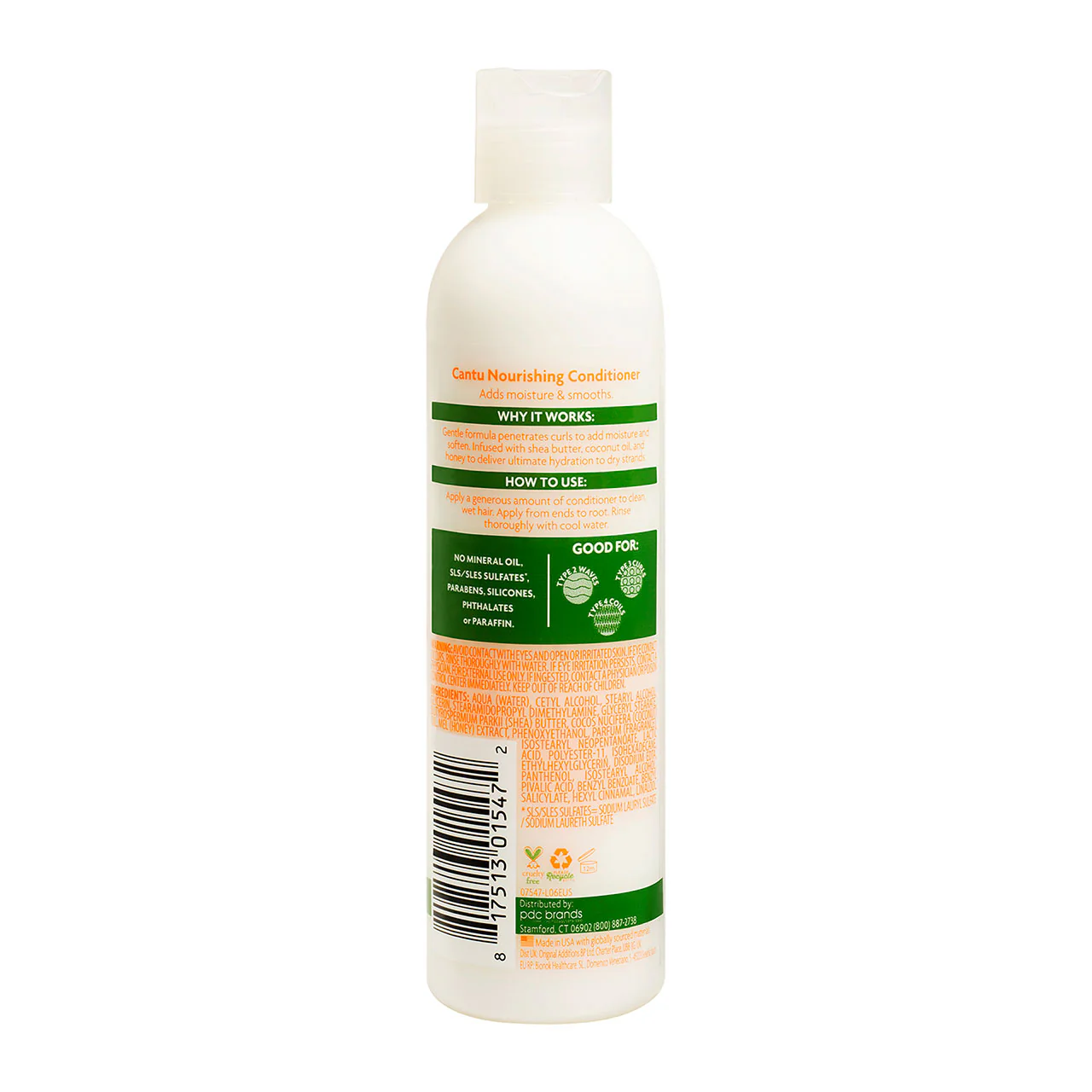 Cantu Care for Kids Nourishing Conditioner 237ml - Image 2