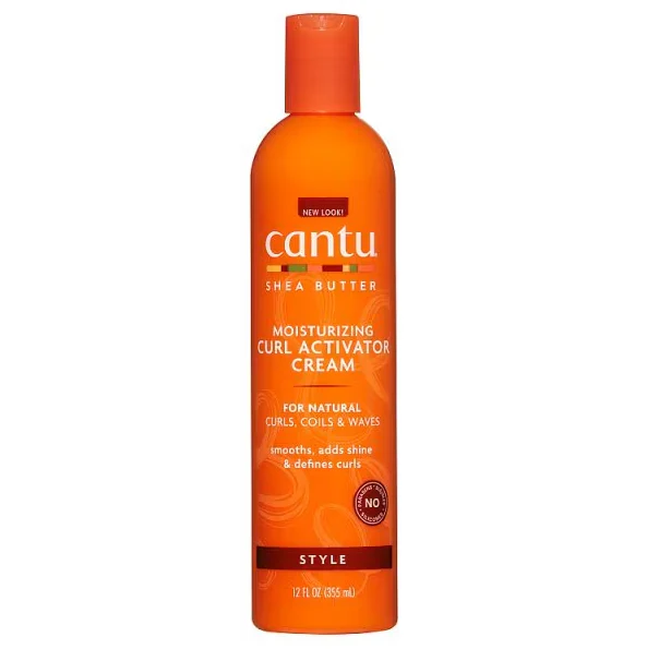 Cantu Shea Butter Moisturizing Curl Activator Cream 355ml