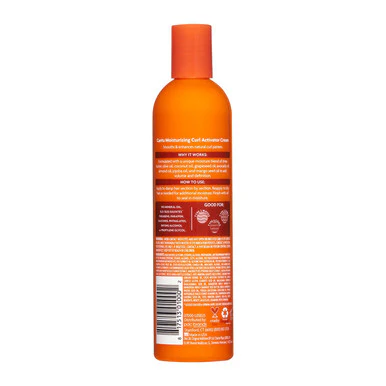 Cantu Shea Butter Moisturizing Curl Activator Cream 355ml - Image 2