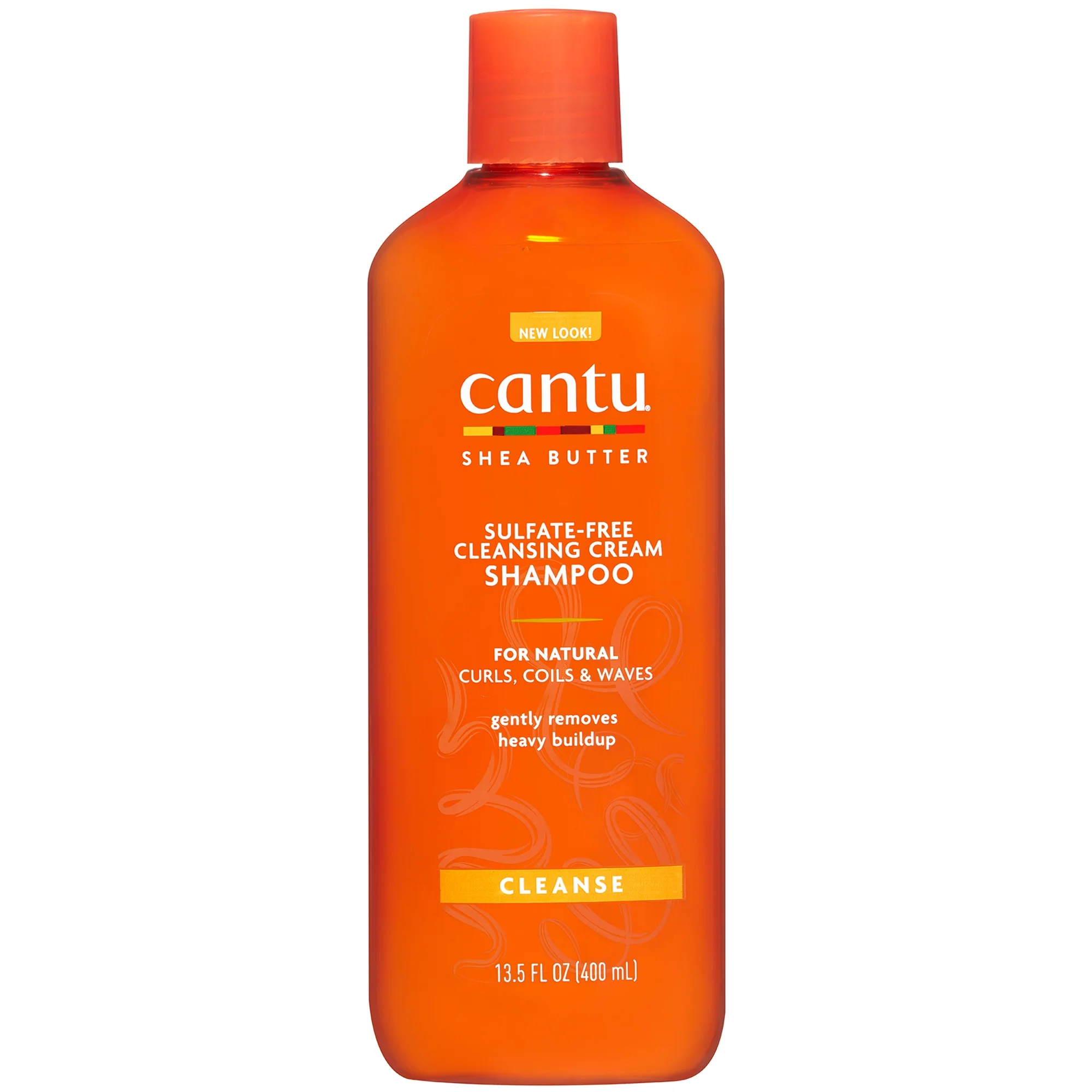 Cantu Shea Butter Sulfate-Free Cleansing Cream Shampoo 400ml