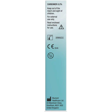 Carbomer 0.2% Eye Drops 10g - Image 2