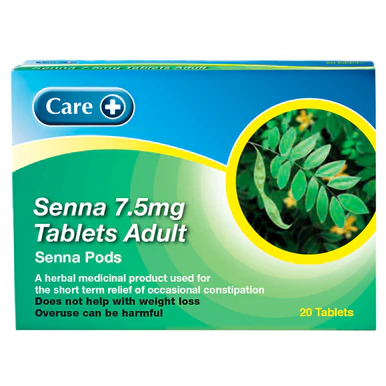 Care+ Senna Tablets Senna Pods 20s
