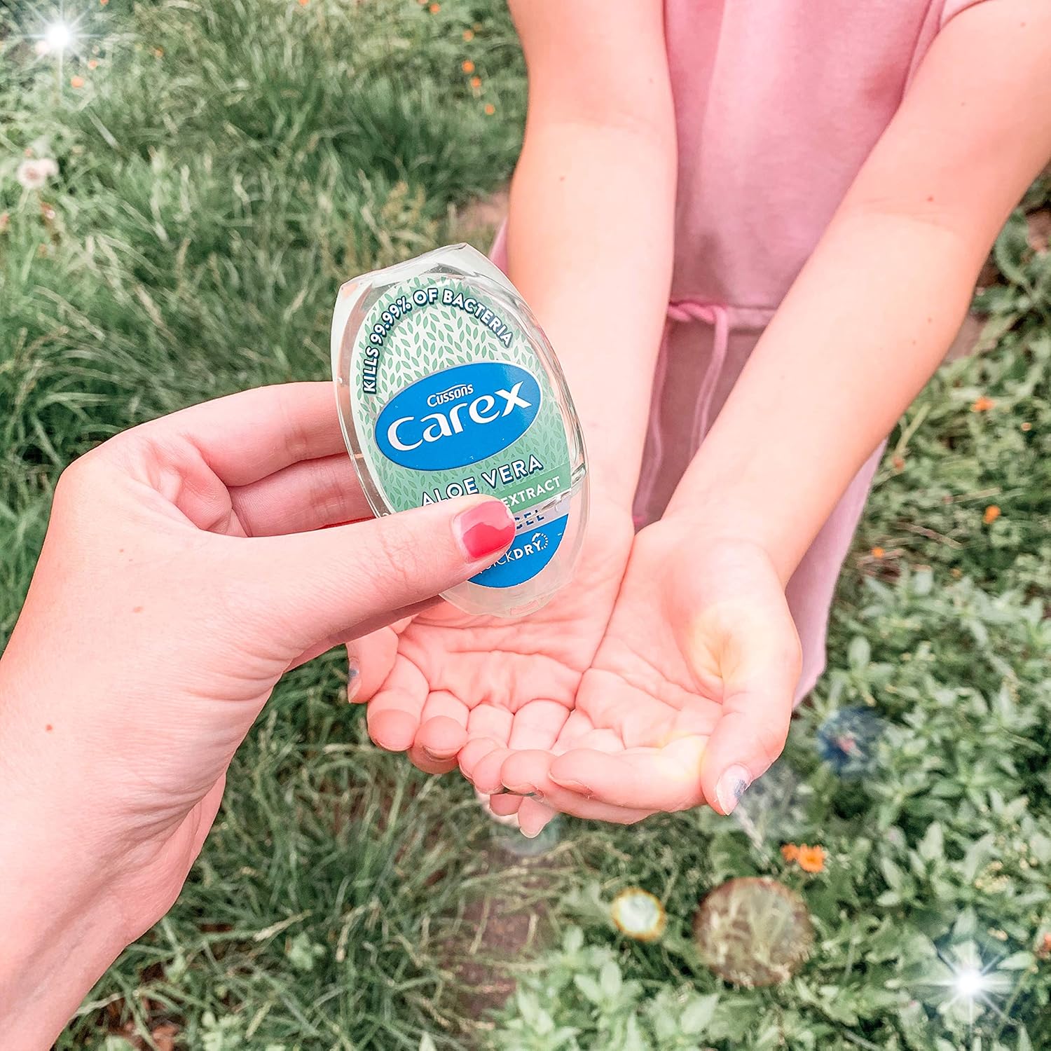 Carex Hand Gel Aloe Vera 50ml - Image 4