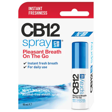 CB12 Mint Menthol Spray 15ml