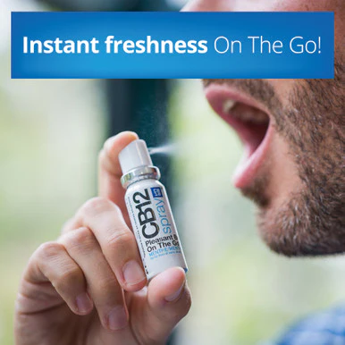 CB12 Mint Menthol Spray 15ml - Image 3