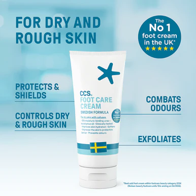 CCS Professional Foot Care Cream 175ml - Image 2