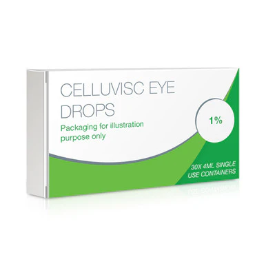 Celluvisc Eye Drops 1.0% 30 x 0.4ml