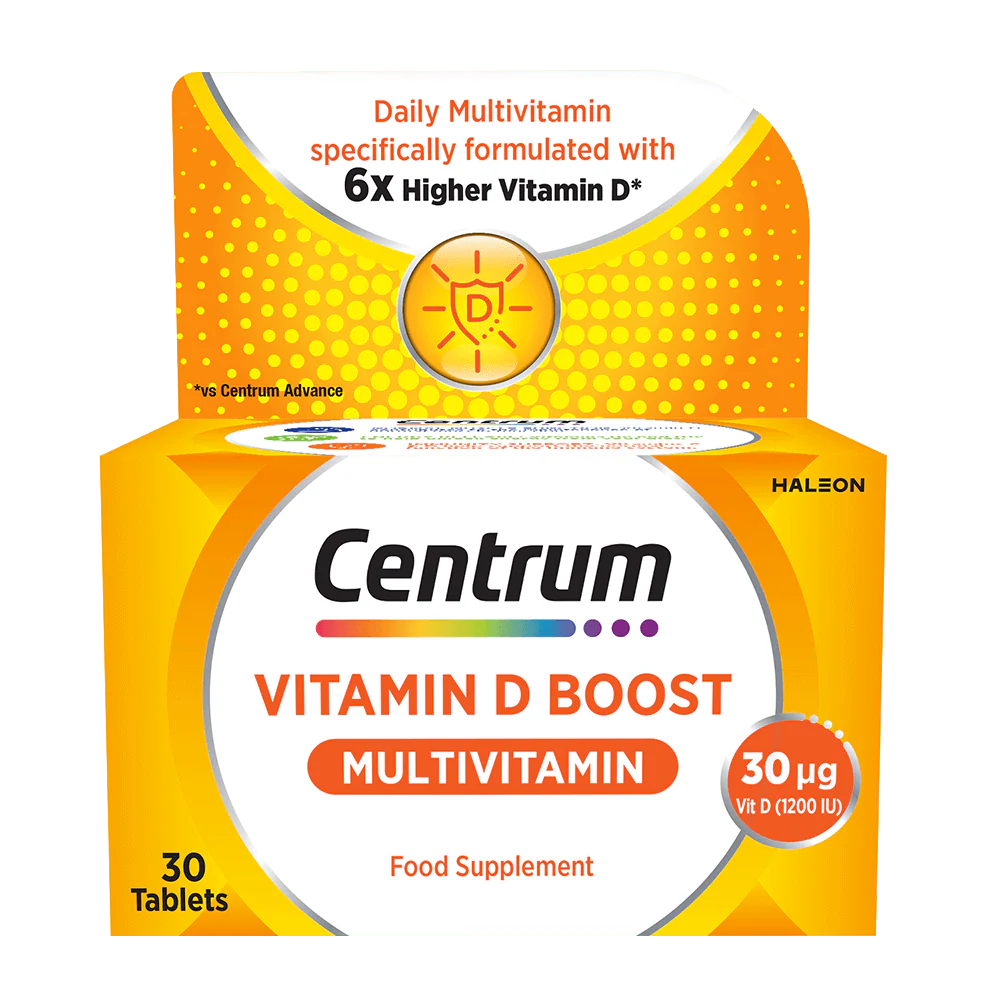 Centrum Adult Vitamin D Boost 30 Tablets