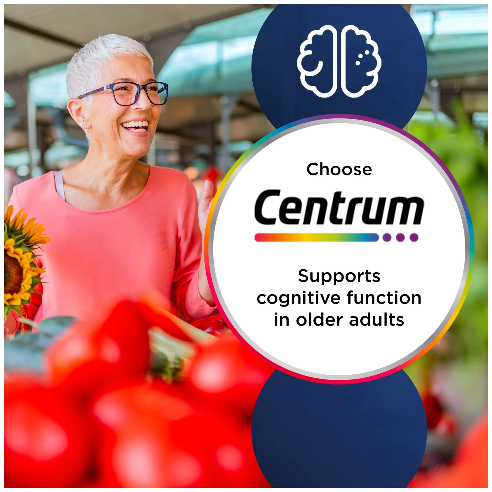 Centrum Advance 50+ Multivitamins & Minerals 100 Tablets - Image 3