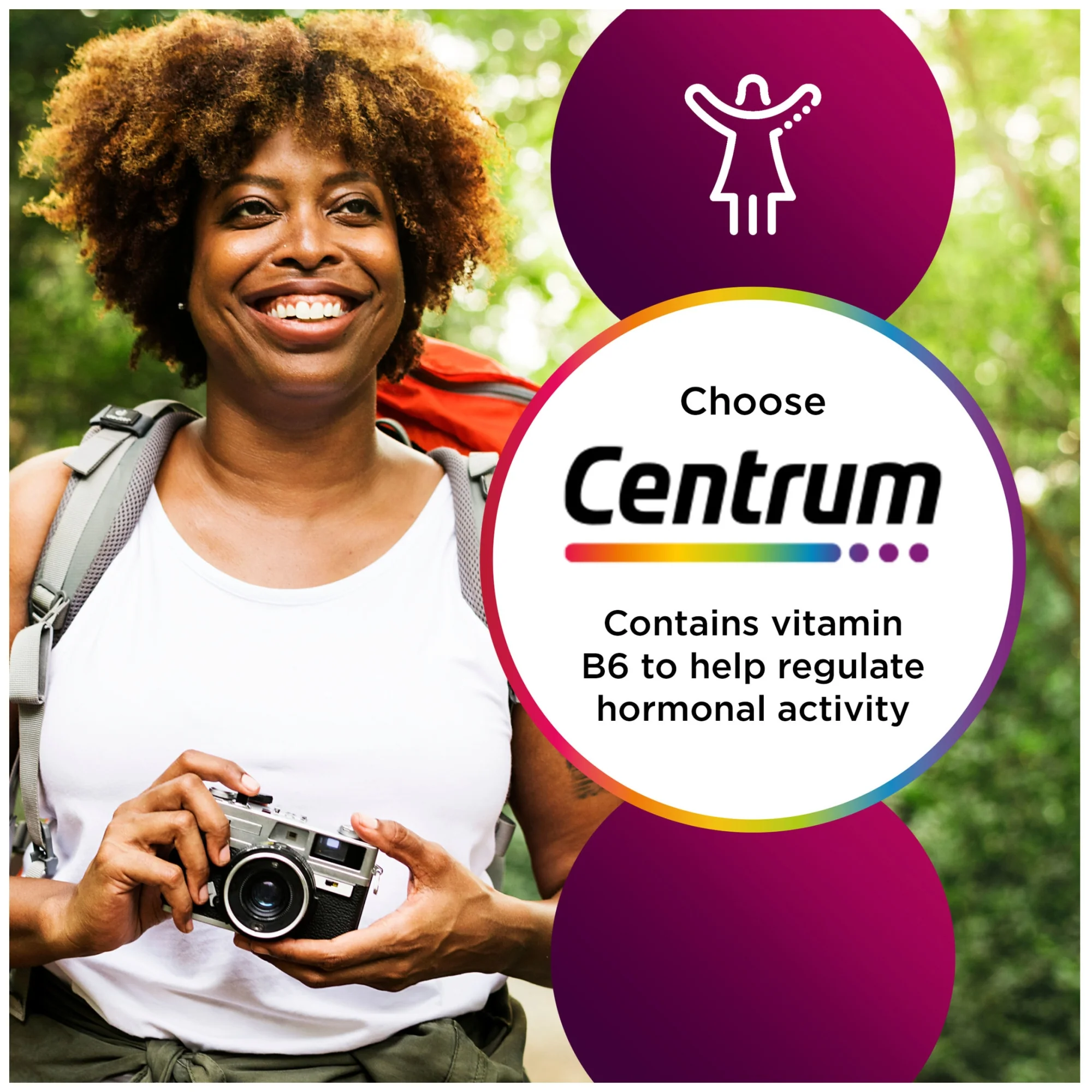 Centrum Women 50+ Multivitamins & Minerals 30 Tablets - Image 3