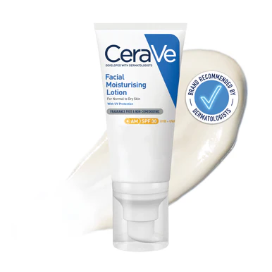 CeraVe AM Moisturising Lotion SPF30 52ml - Image 4