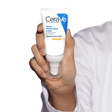 CeraVe AM Moisturising Lotion SPF30 52ml - Image 5