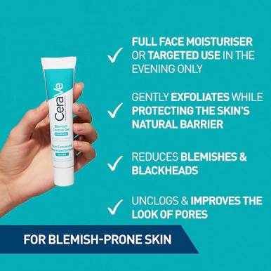 CeraVe Blemish Control Gel for Blemish-Prone Skin 40ml - Image 6