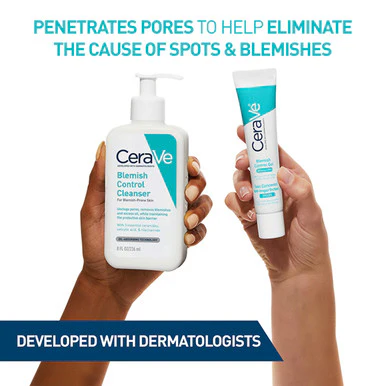 CeraVe Blemish Control Gel for Blemish-Prone Skin 40ml - Image 7