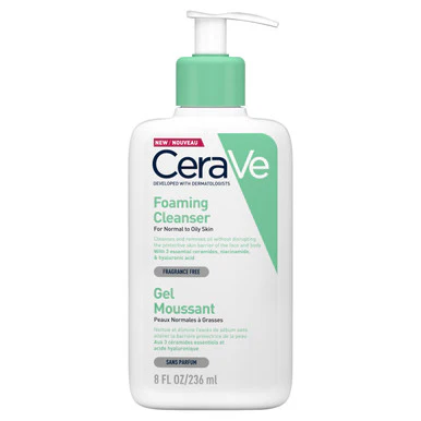 CeraVe Facial Foaming Cleanser For Face & Body 236ml