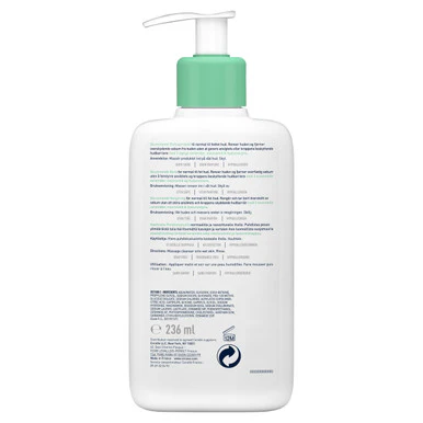 CeraVe Facial Foaming Cleanser For Face & Body 236ml - Image 5