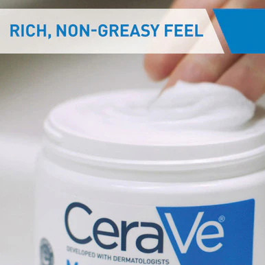 CeraVe Moisturising Cream 340g - Image 3