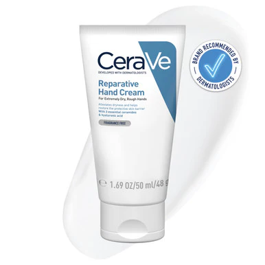 CeraVe Reparative Hand Cream 50ml - Image 2
