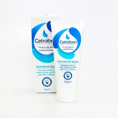 Cetraben Itch Relief Balm 50g