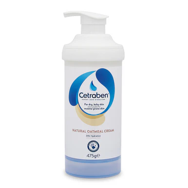 Cetraben Natural Oatmeal Cream 475g