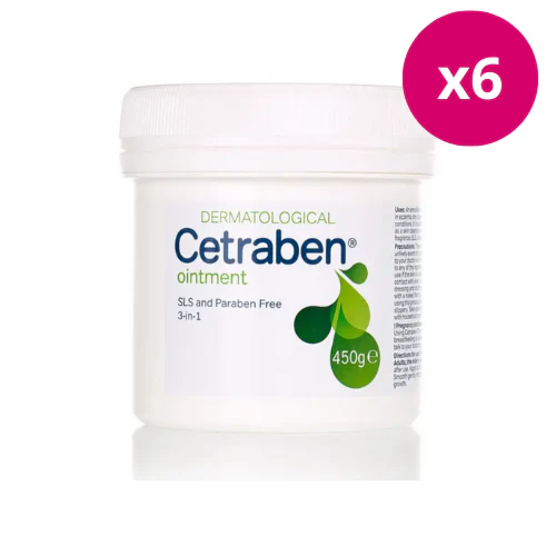Cetraben Ointment 450g x 6