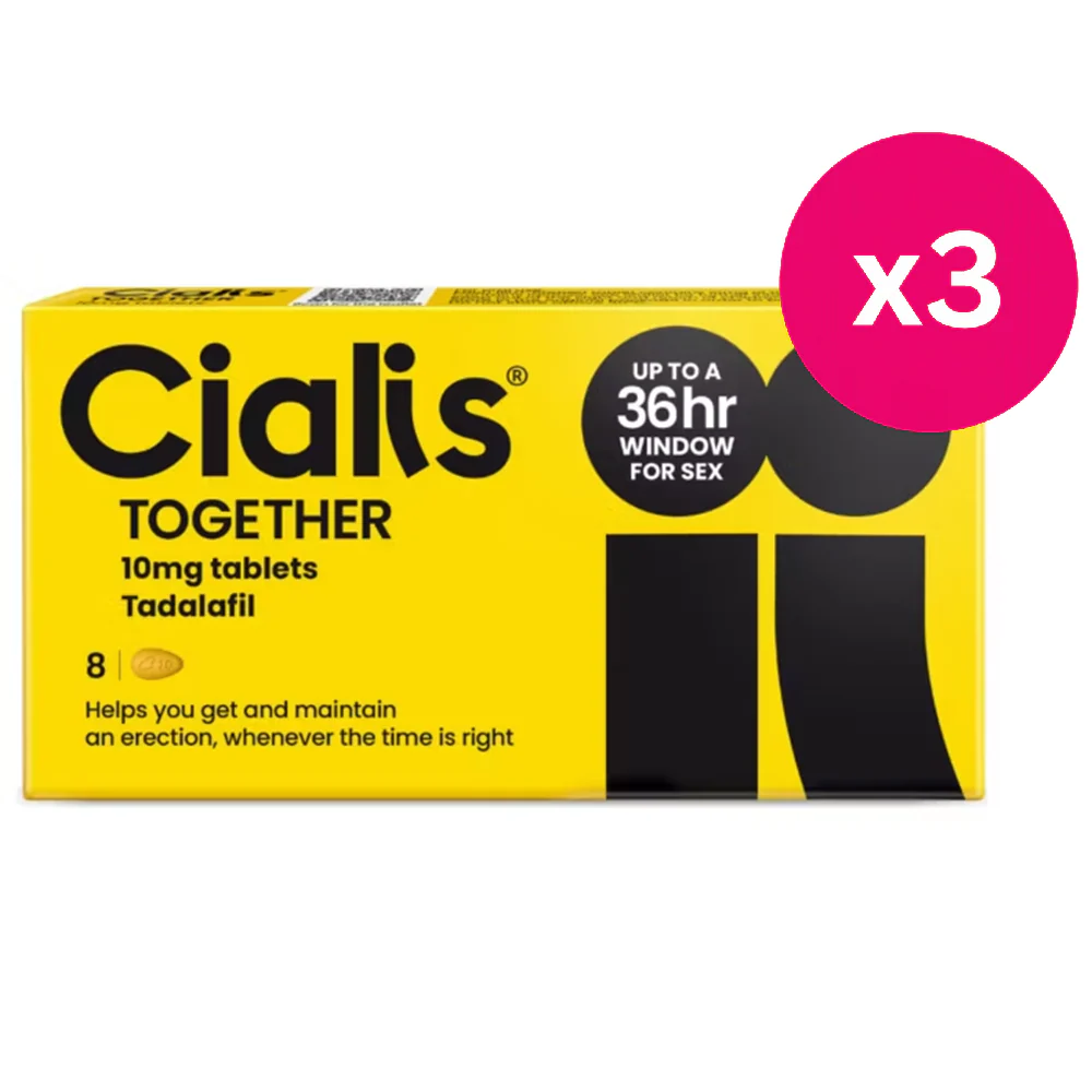 Cialis® Together (24 tablets)