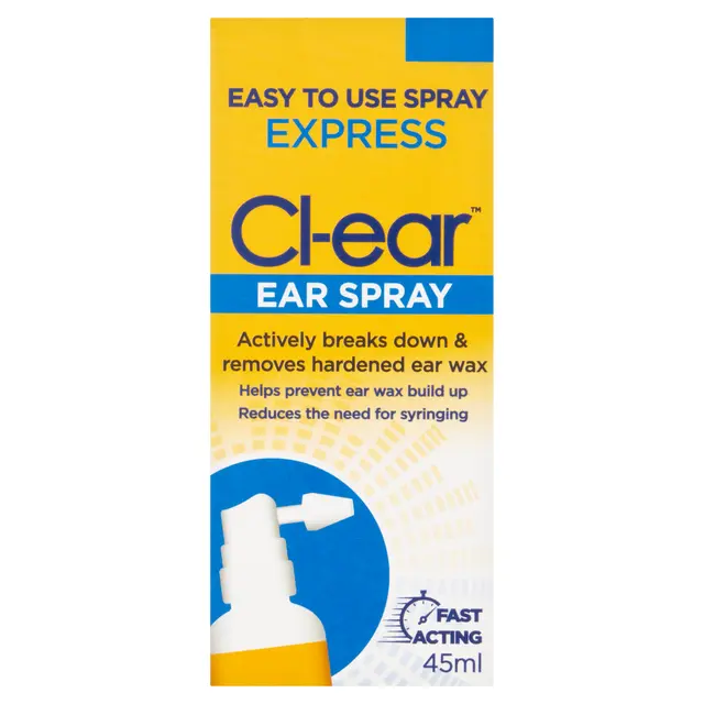 Cl-ear Express Spray 45ml