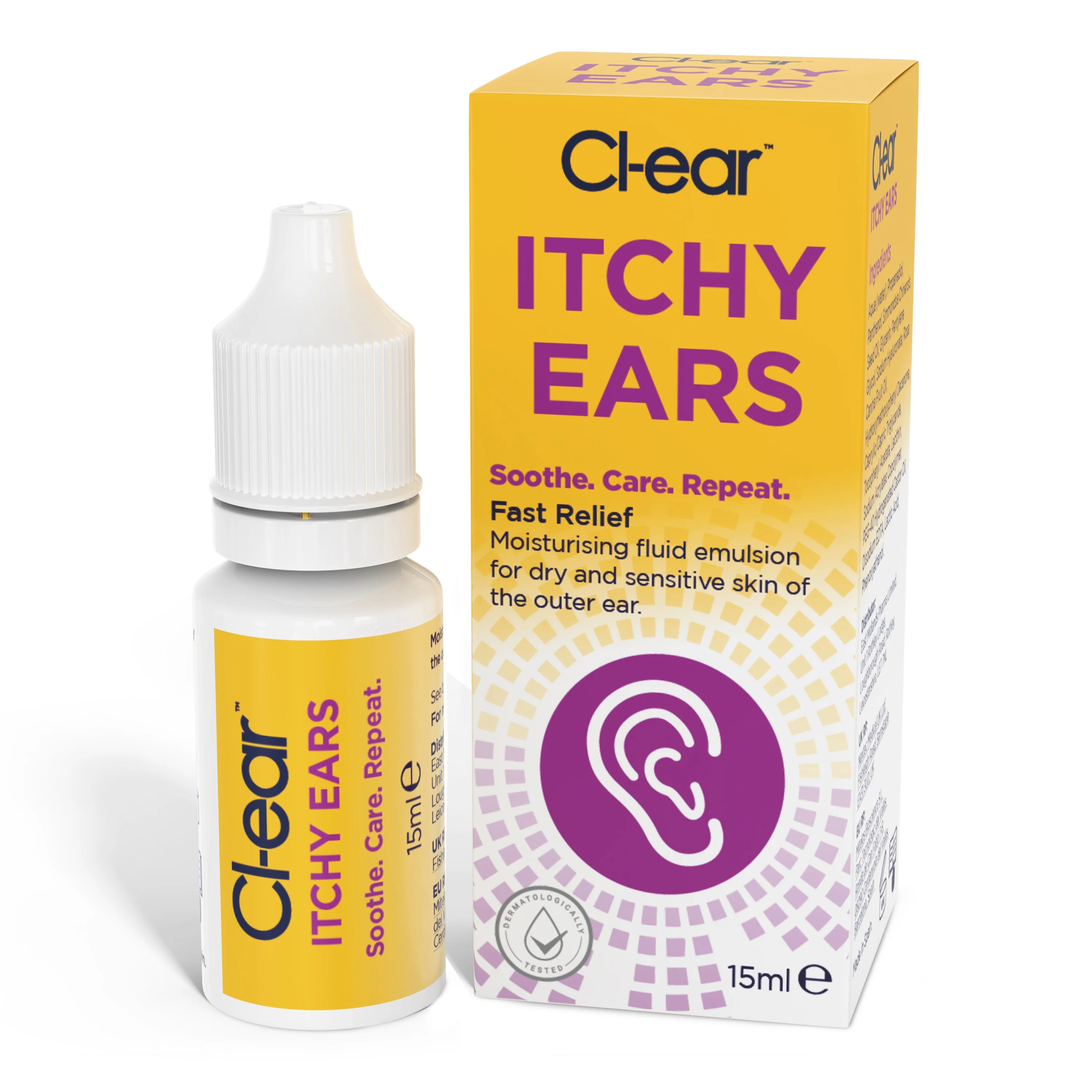 Cl-ear Itchy Ear Drops 15ml