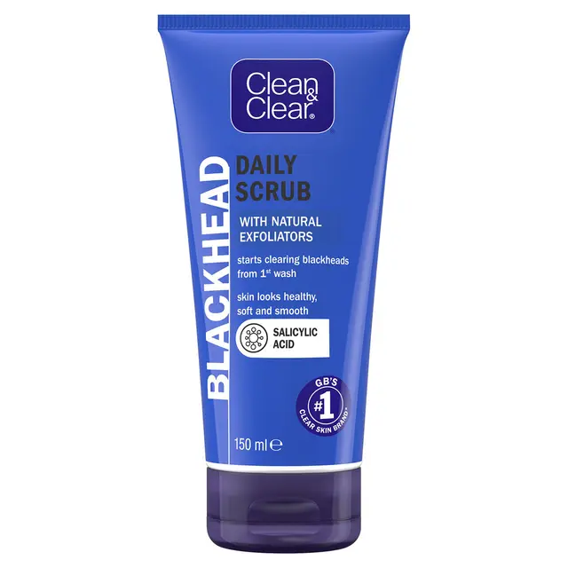 Clean & Clear Blackhead Clearing Scrub 150ml