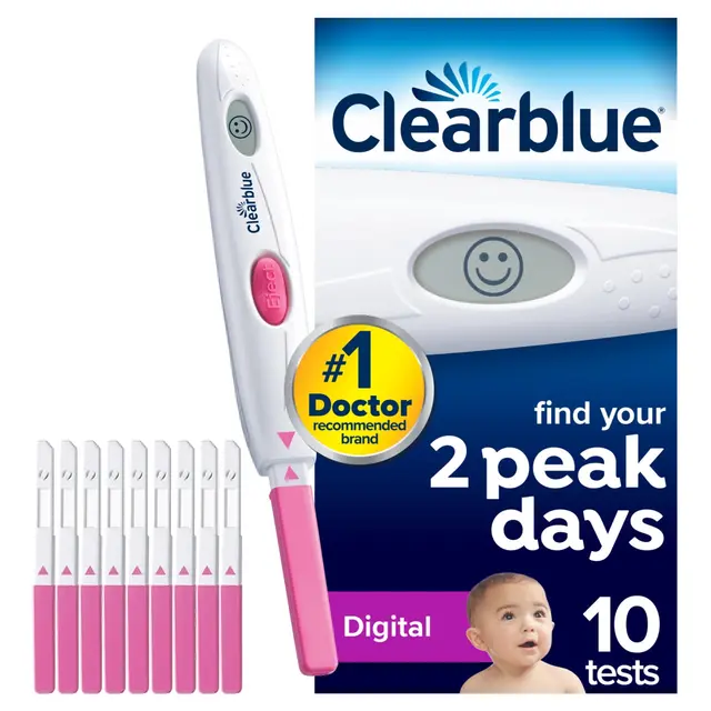 Clearblue Digital Ovulation Tests 10 Pack