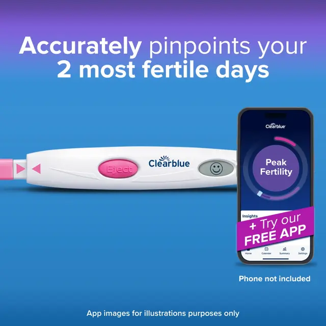 Clearblue Digital Ovulation Tests 10 Pack - Image 4