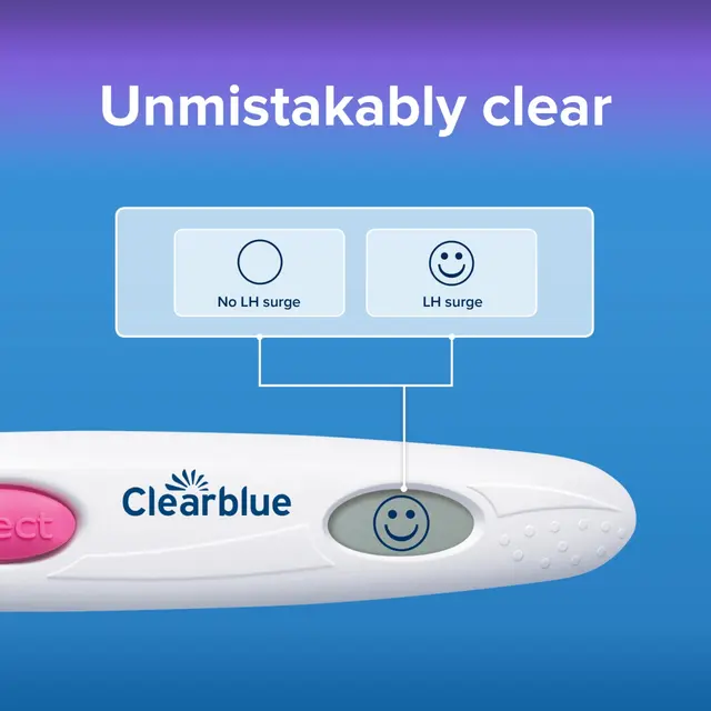 Clearblue Digital Ovulation Tests 10 Pack - Image 7