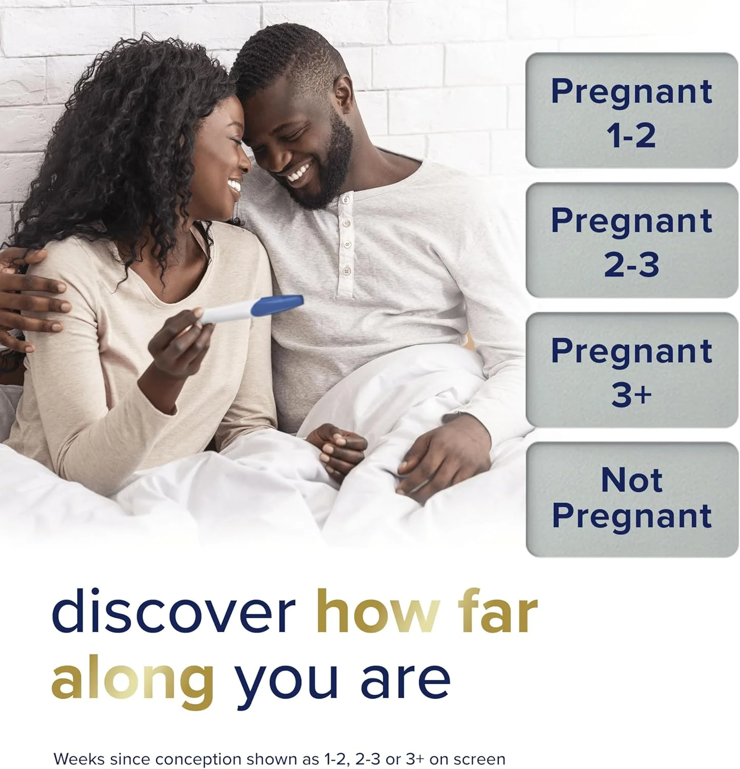 Clearblue Digital Pregnancy Test with Conception Indicator 2 Tests - Image 3