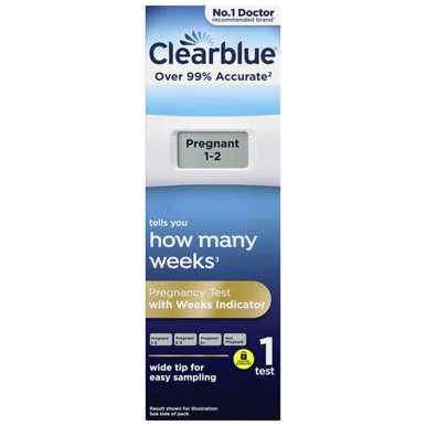 Clearblue Digital Weeks Indicator Pregnancy Test